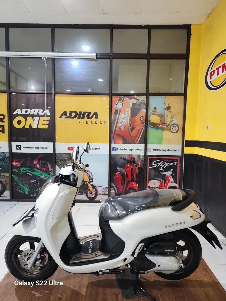 SCOOPY PRESTIGE TAHUN 2025(PUTRA TUNGGAL MOTOR)