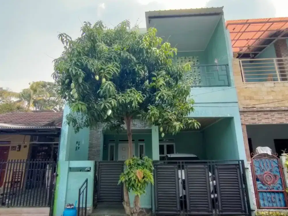 Rumah Cluster 2 lantai LT 92 meter termurah Dekat Arhath Sport Center Depok