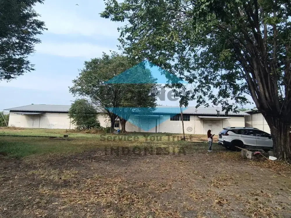 Jual Gudang jln raya Porong , Ex Pabrik Batako Porong