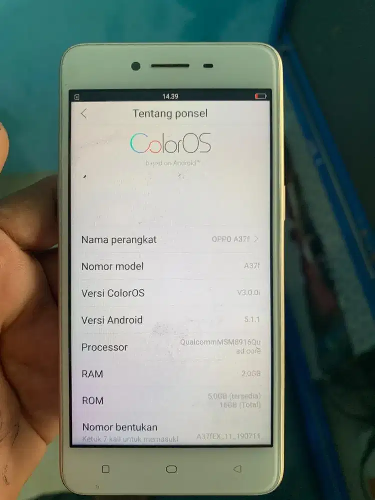 oppo a37f normal