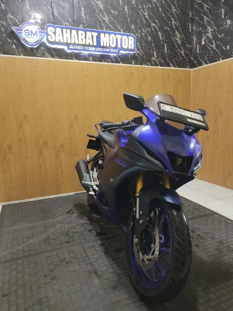 YAMAHA R15 V4 CONNECTED TH 2022 CASH ATAU KREDIT