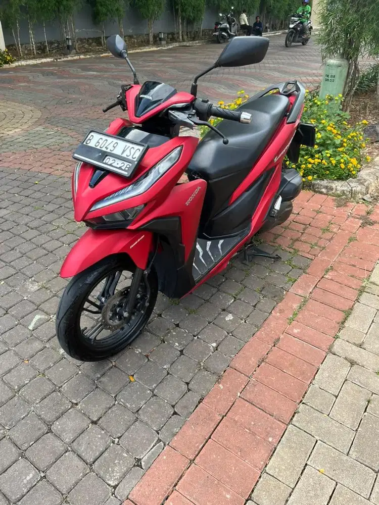 Vario 150 New Keyles Merah Doff