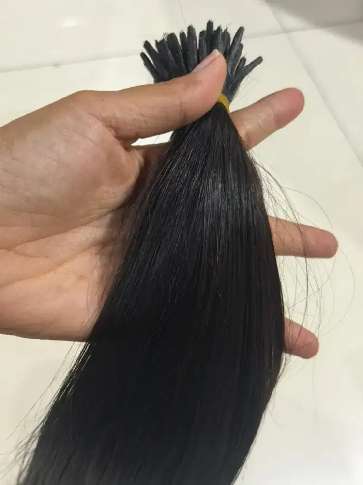 RAMBUT SAMBUNGAN / HAIR EXTENSION 100% RAMBUT ASLI