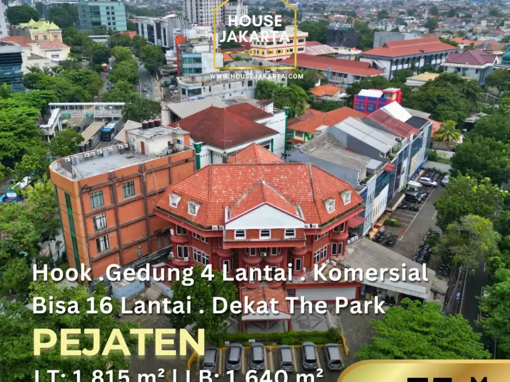 Gedung Komersial Hook Pejaten Dekat Kemang & Tb Simatupang