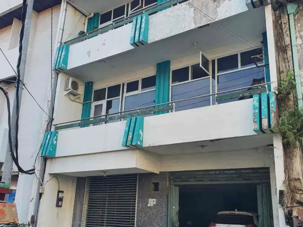 Ruko SIAP PAKAI Raya Bibis Surabaya