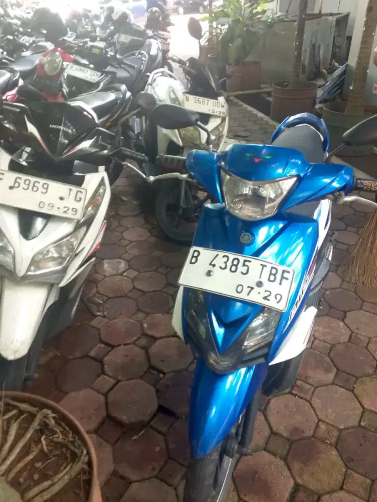 Jual Mio GT minus pajak lewat 6 bulan