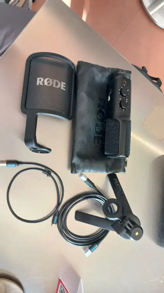 Di jual Rode Nt usb