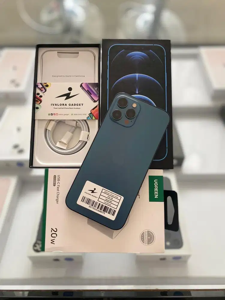 iPhone 12 Pro Max 256GB Beacukai Blue