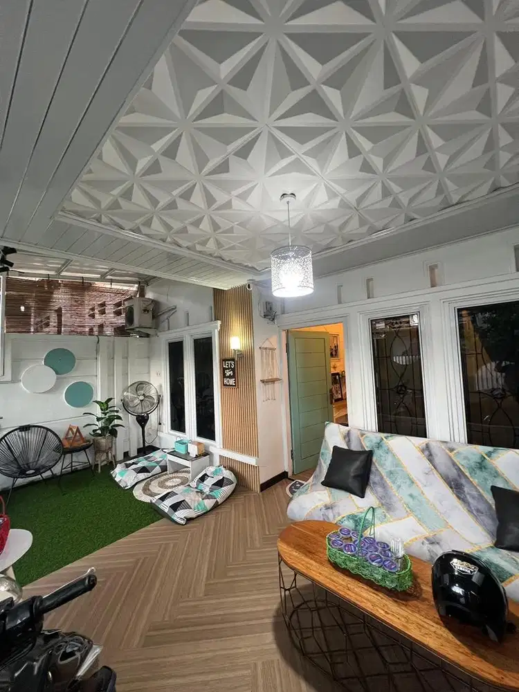 Rumah strategis lingkungan nyaman dan aman