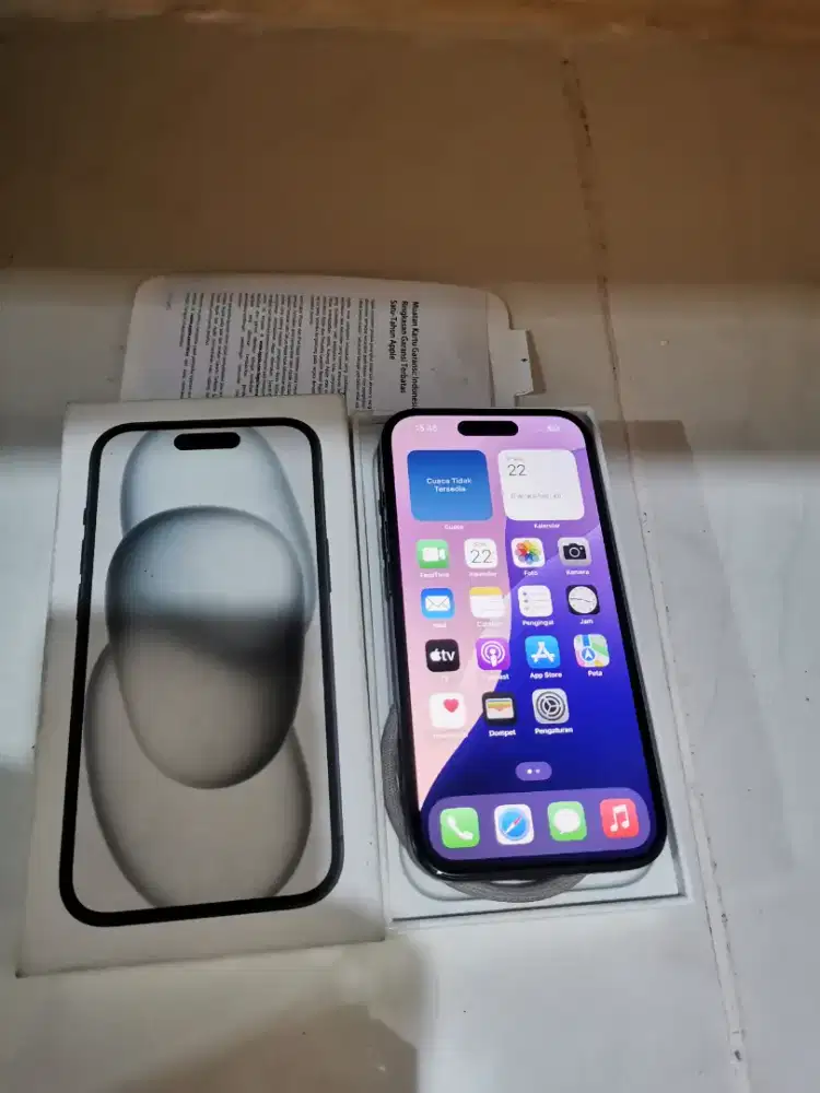 Iphone 15 128gb ibox