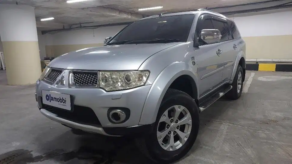 TDP 12JT Mitsubishi Pajero Sport 2.5 Dakar 4x2 Solar-AT Abu-Abu 2013