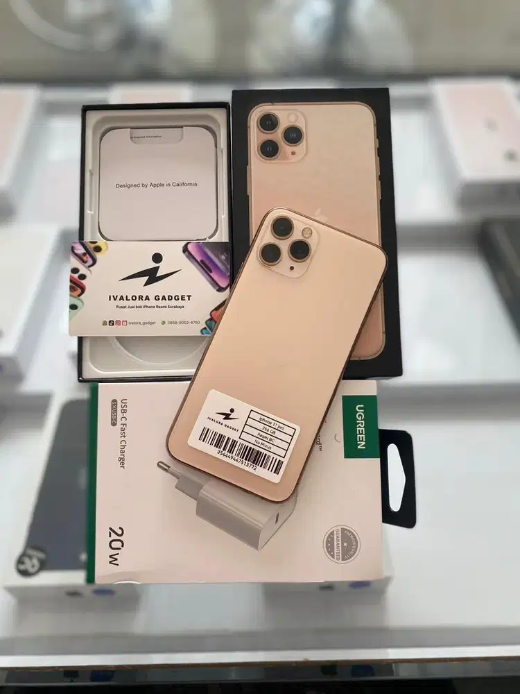iPhone 11 Pro 256GB Beacukai Gold
