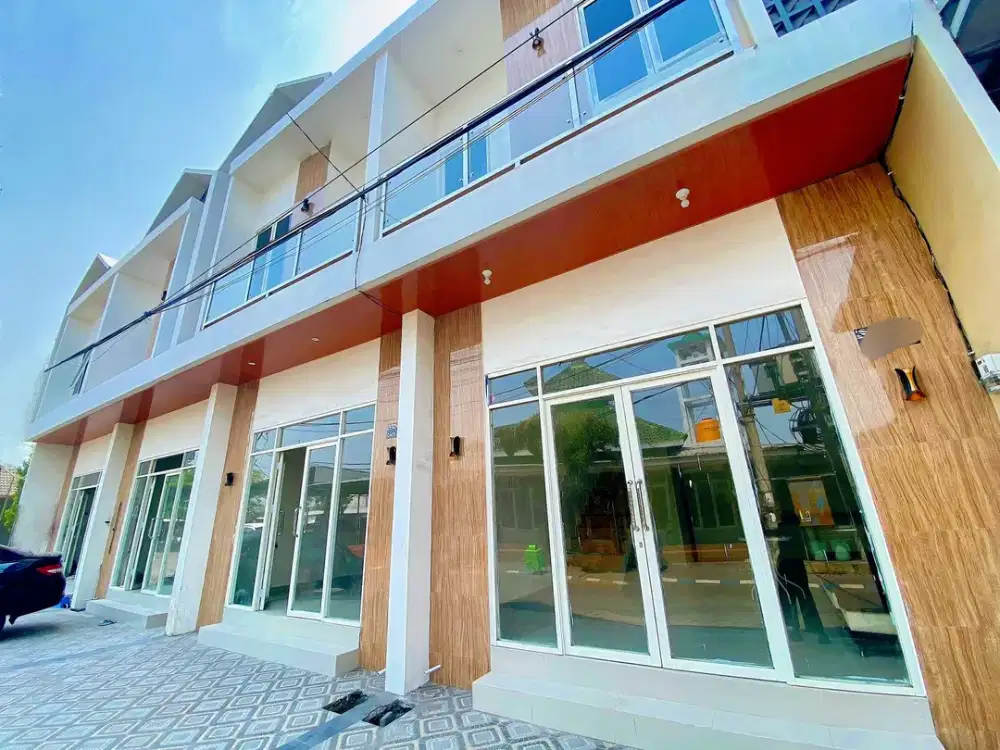 RUKO BARU GRESS 2 LANTAI STRATEGIS