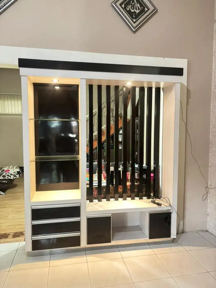 Buffet kokoh aestetik