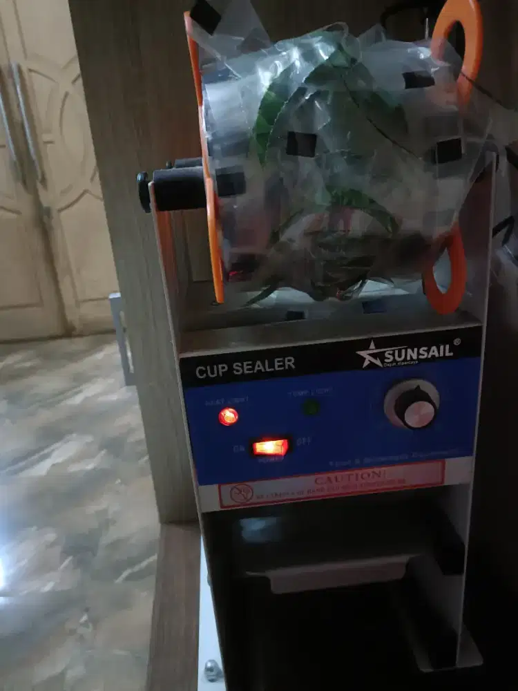 Mesin press minuman dari oz 14-22