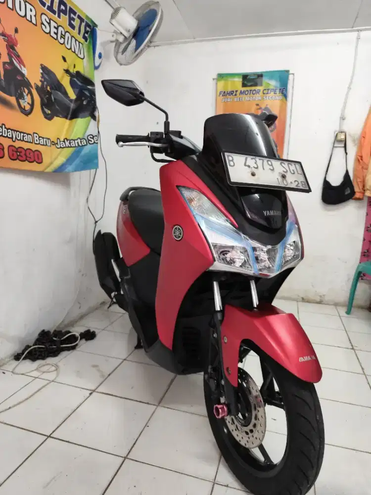 Yamaha Lexi Surat Lengkap
