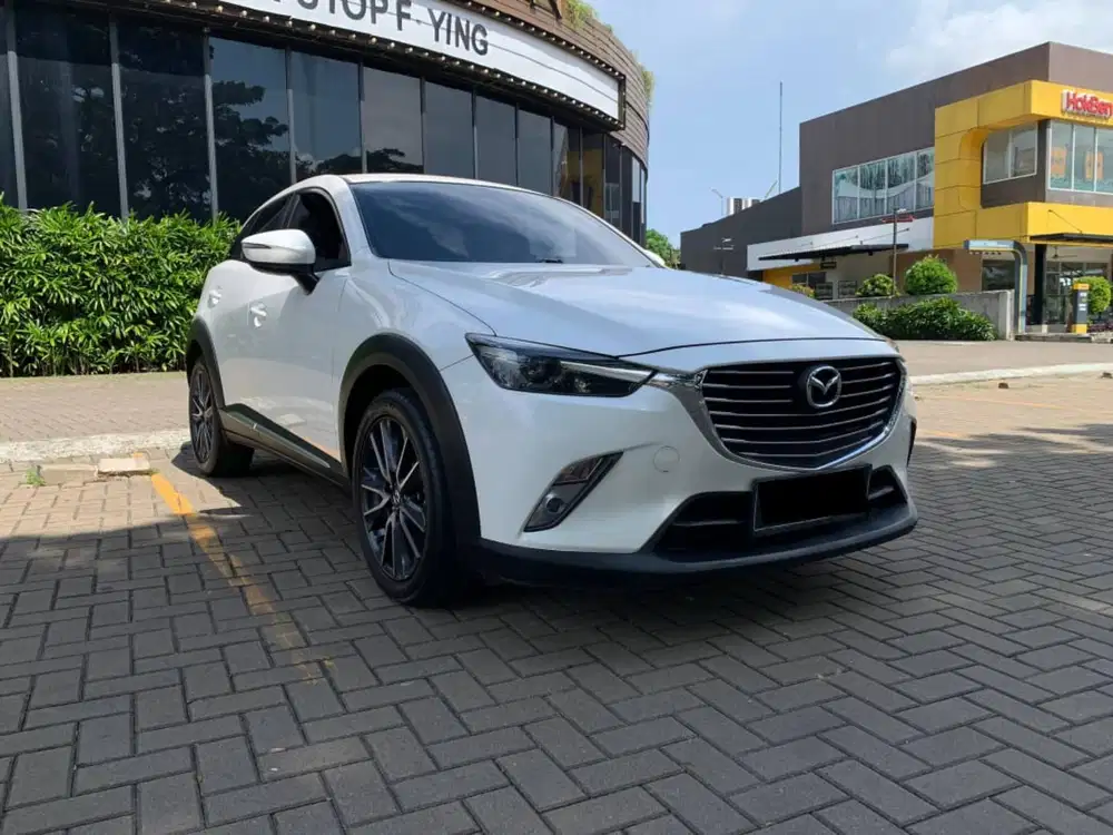 TERMURAH!! MAZDA CX3 TOURING 2.0 AT MATIC 2017 PUTIH