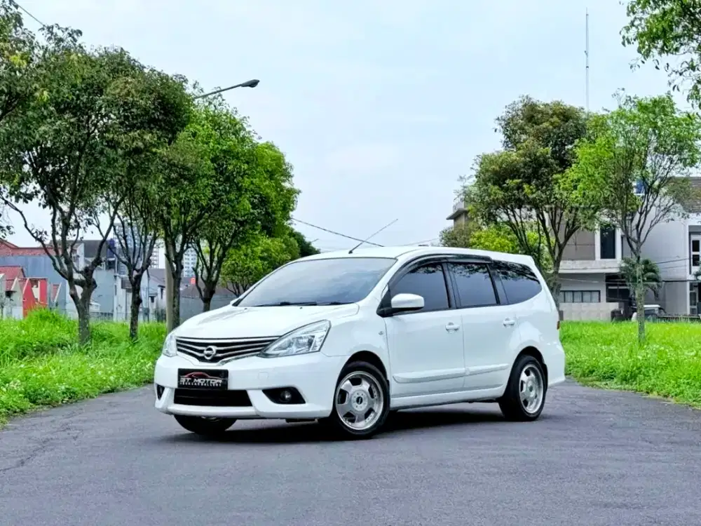 DP.12,5jt Grand Livina 1.5 AT 2014