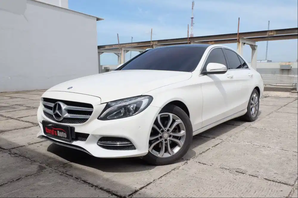 2015 Mercedes Benz C200 Avantgarde Murah TDP 85 JT