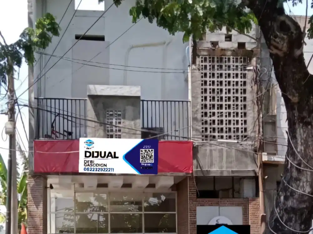 BELI RUMAH AUTO CUAN. ADA CAFE YANG MASIH BEROPERASI DAERAH JAMBANGAN