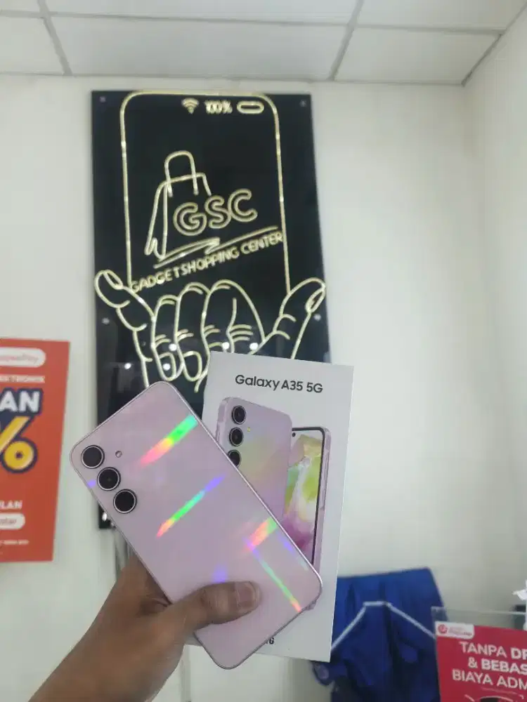 Samsung a35 5g full set