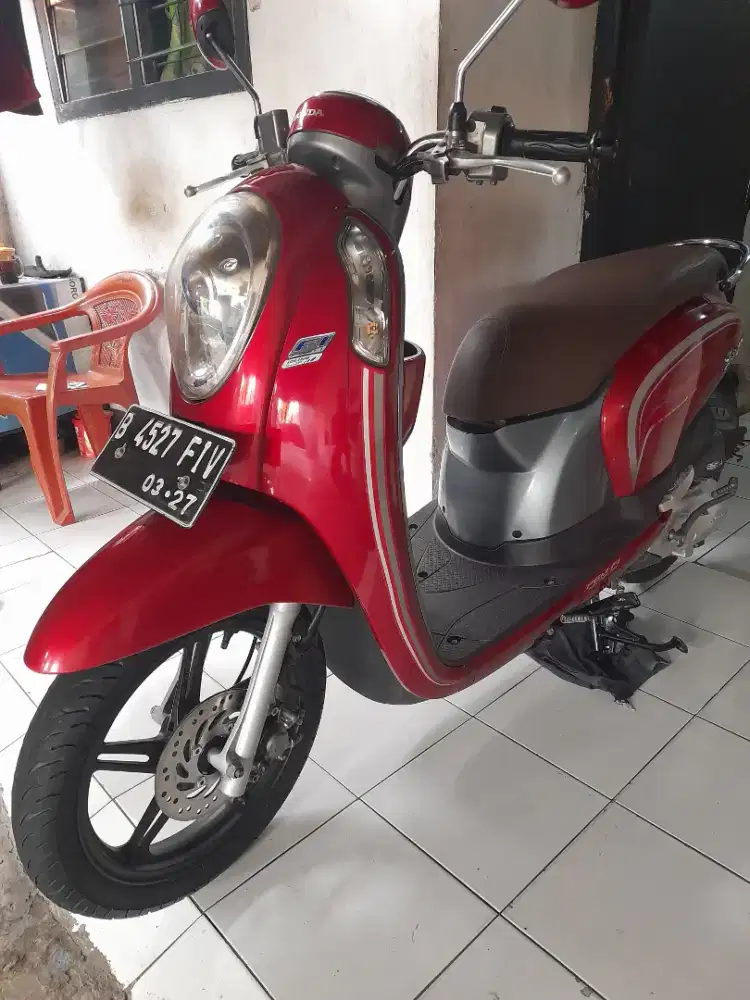 Honda scoopy thn 2017