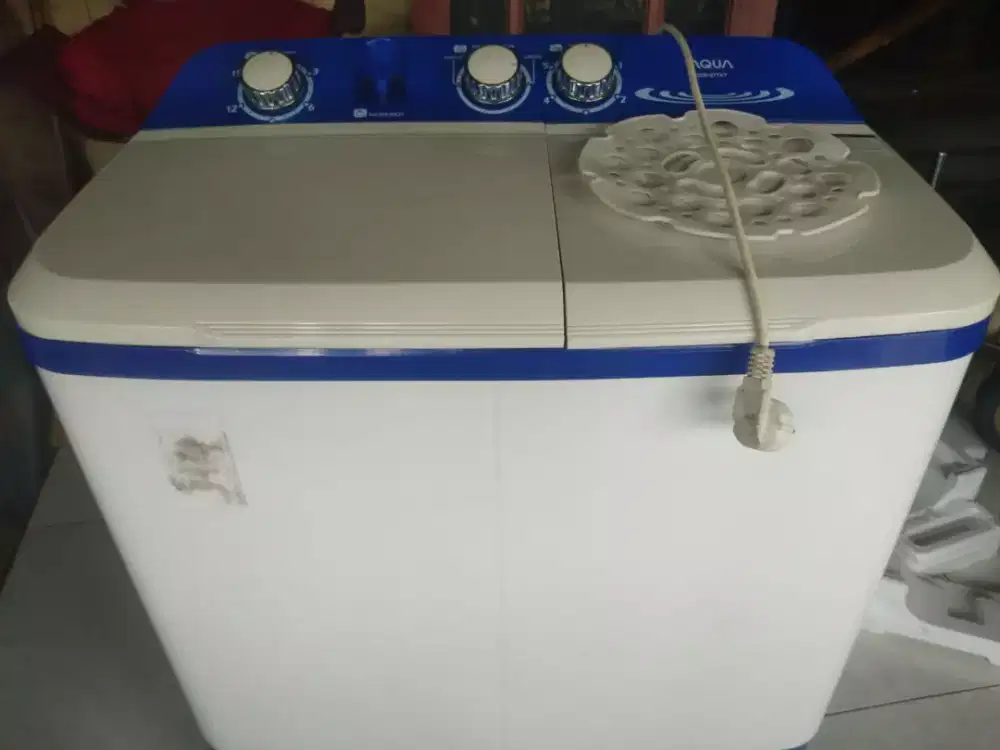 Jual Aqua mesin cuci 2 Tabung 8,7kg