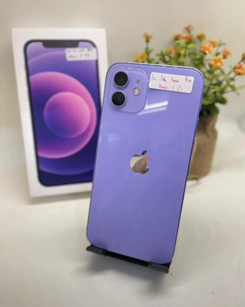 iPhone 12 128GB, iBox, PURPLE