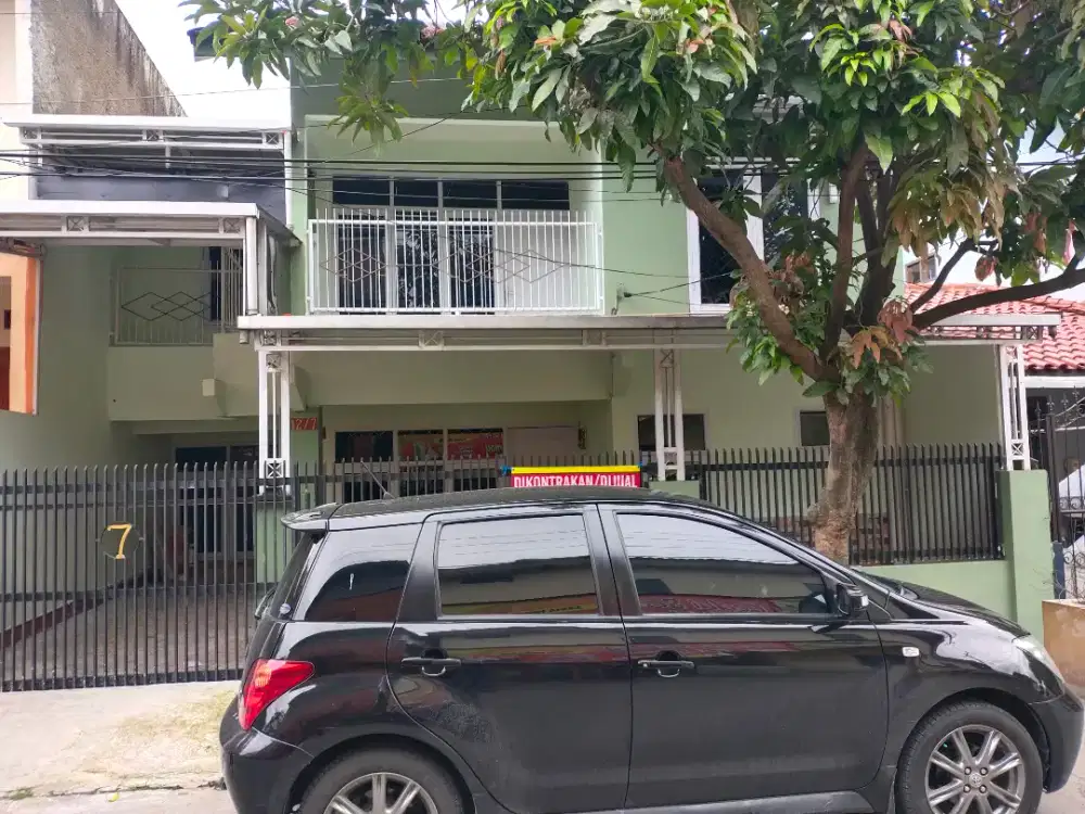 Jual Rumah 2 Lantai (Hunian/Kosan Aktif)