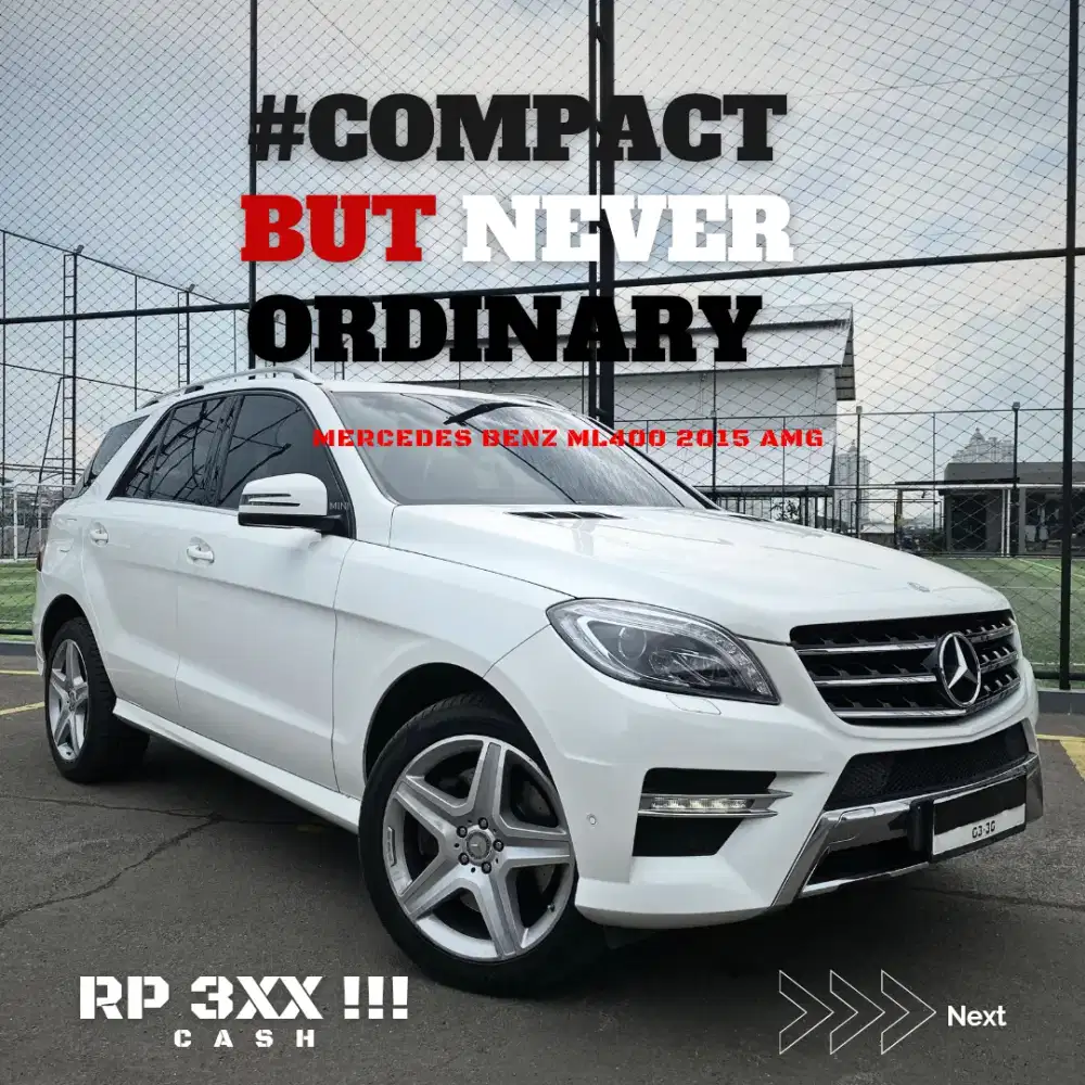 MERCEDES BENZ ML400 AMG 2015 / 2016