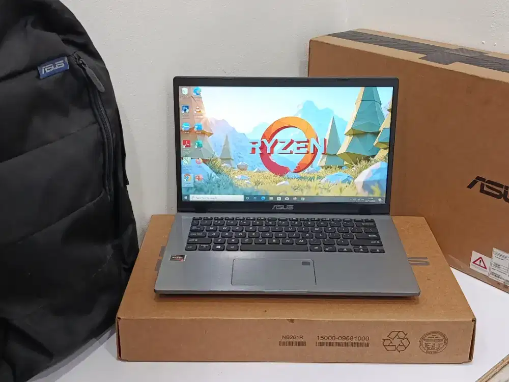 Asus VivoBook X409DA Prosesor AMD Ryzen 3 3200U/Ram 4GB/SSD 256GB