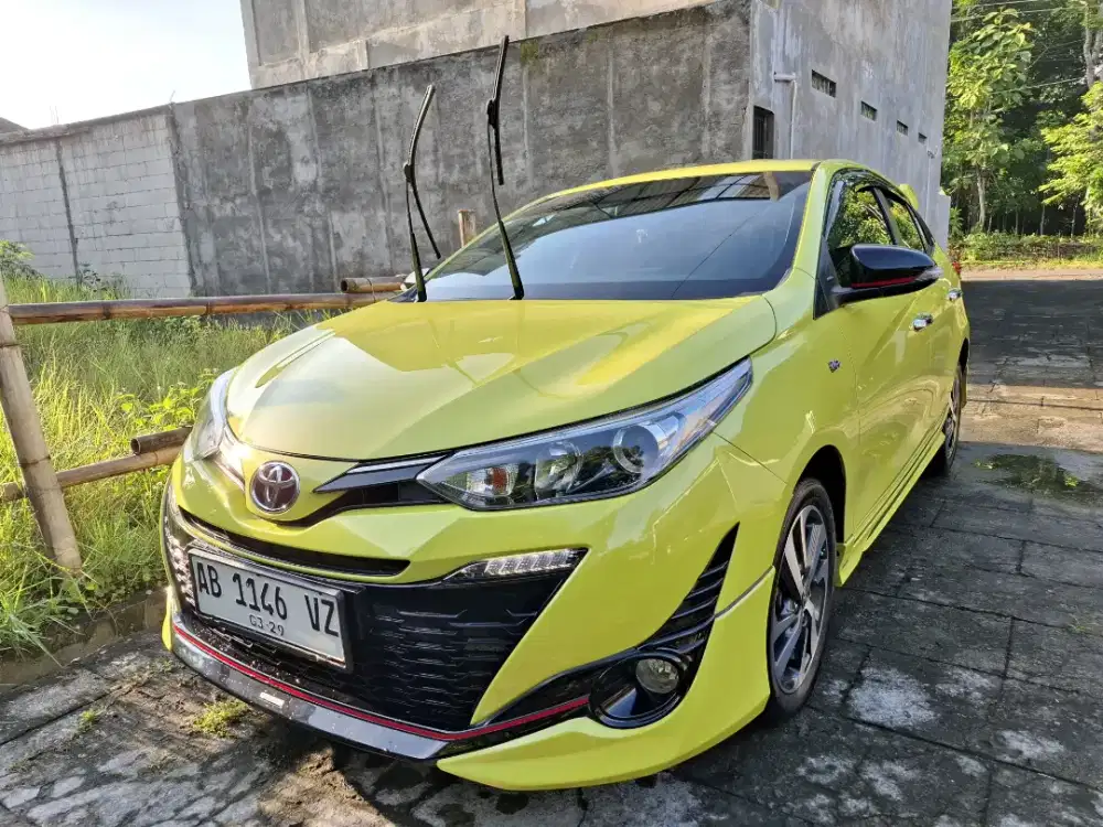 Yaris TRD Matic 2019