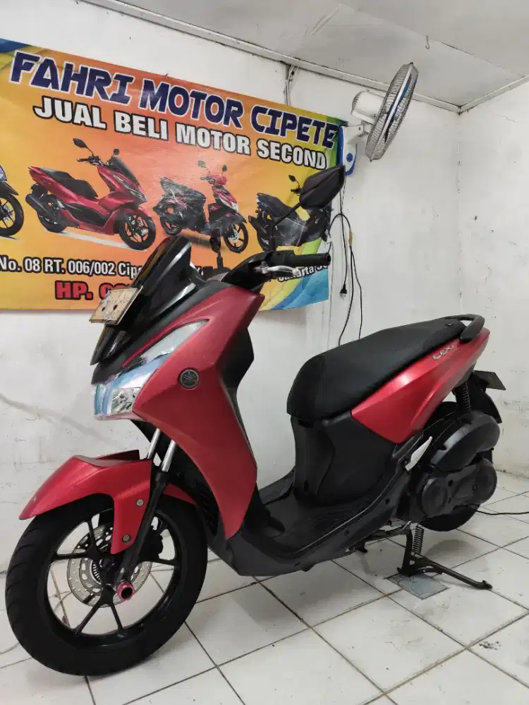 Yamaha Lexi Pajak Hidup