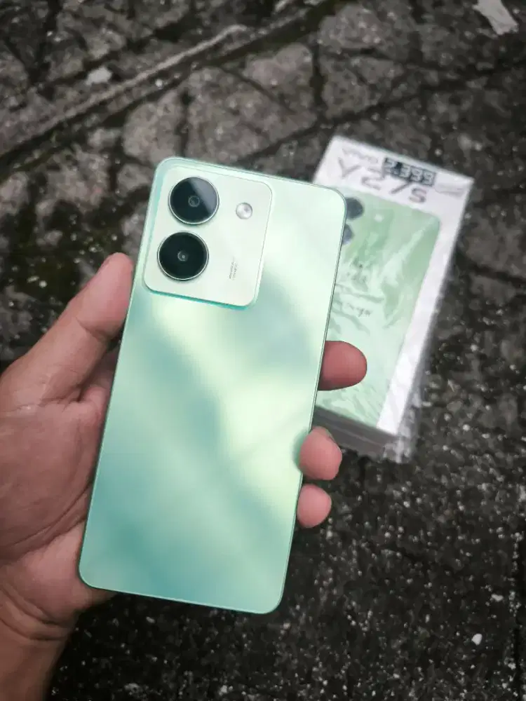 vivo y27s 8/128 fullset mulus