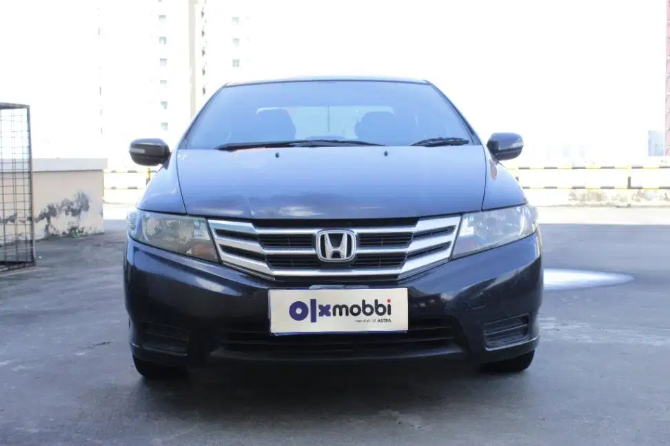 TDP 6,JT Honda City 1.5 E Bensin-AT Hitam 2013
