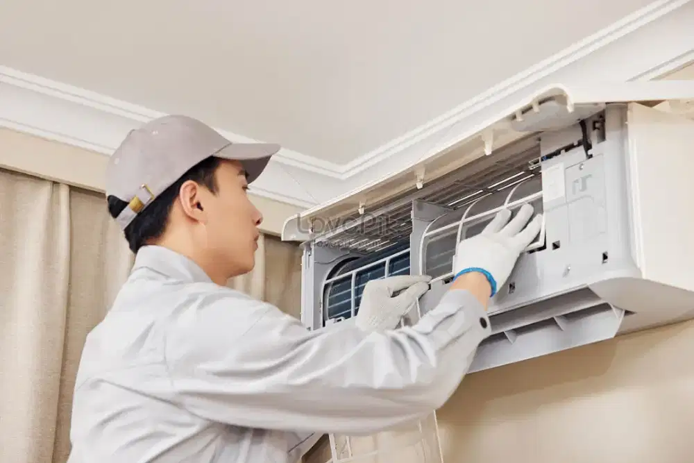 Service Ac,Kulkas,Pompa Air,Mesin Cuci dan Bongkar Pasang AC.