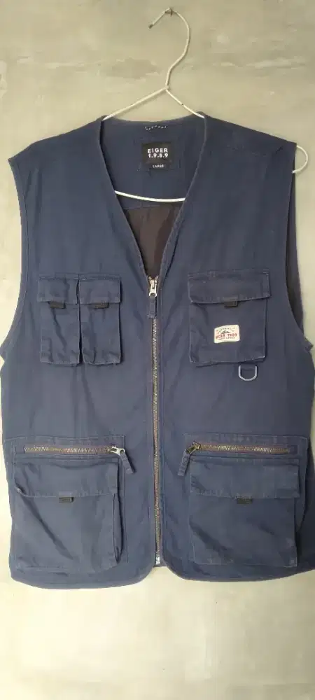 Kaos rompi EIGER VENTURE VEST