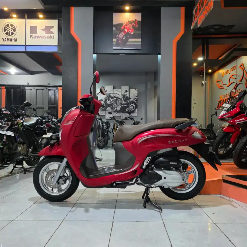 NEW SCOOPY SMART KEY 2025