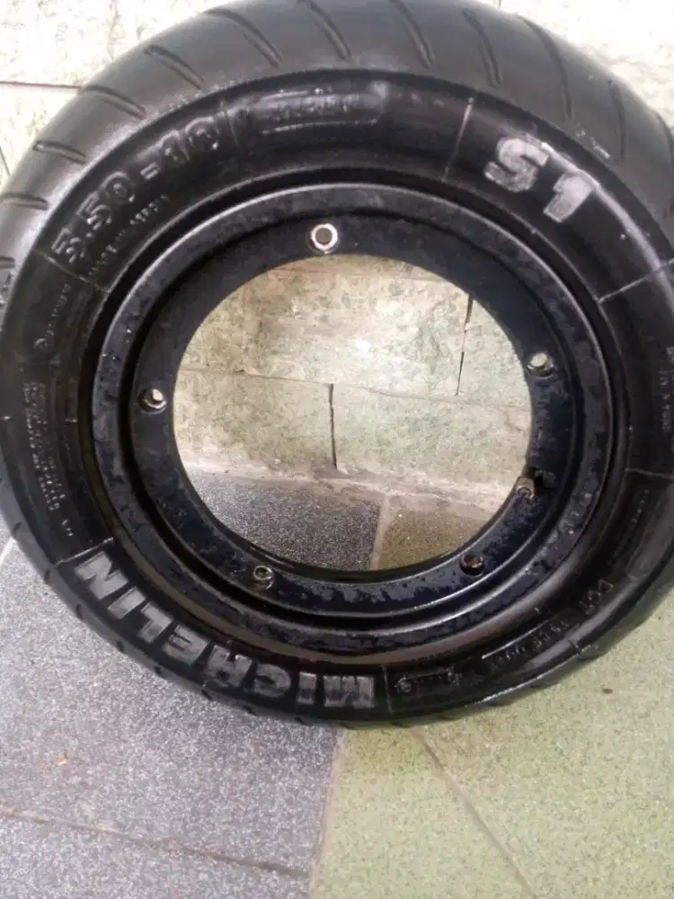 Velg V Rossi Velg Serep Vespa Ring 10