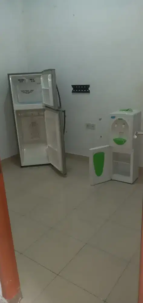 Di kontrakan rumah. 1kt - 30 m2, fas : AC, jet pump(tngl bk kran) wifi