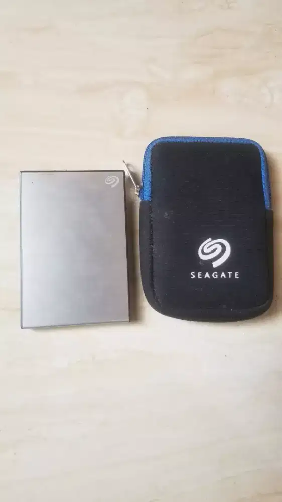 Harddisk external Seagate 2tb health 100%