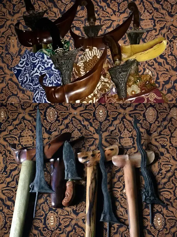 BU KHUSUS HARI INI BORONG 9 KERIS SEPUH