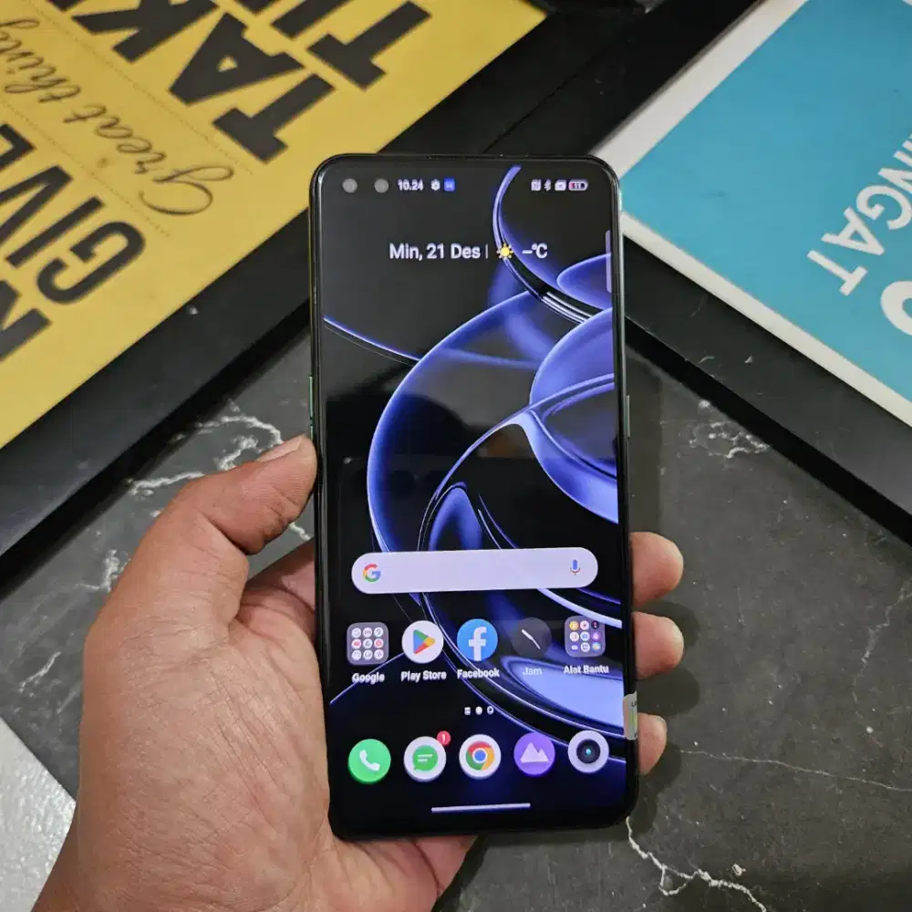 REALME X50 PRO 5G 12/256 GB RESMI INDONESIA