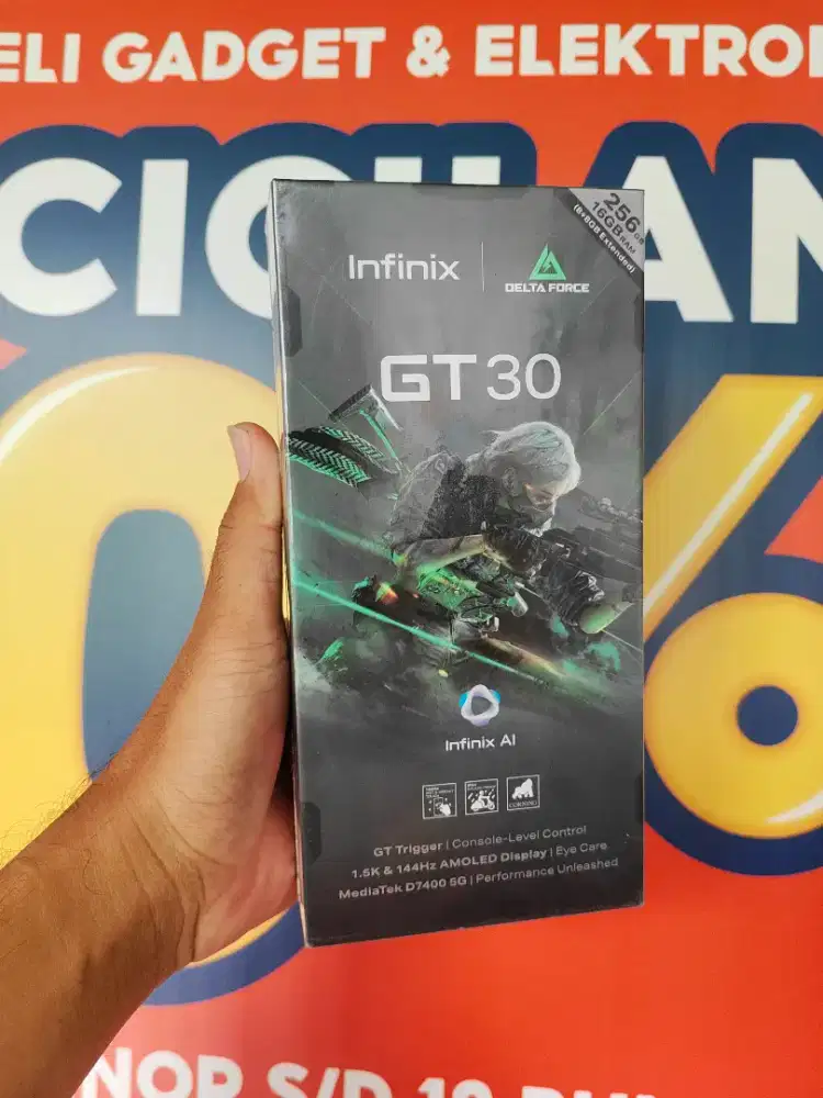 Infinix gt 30 8/256 baru