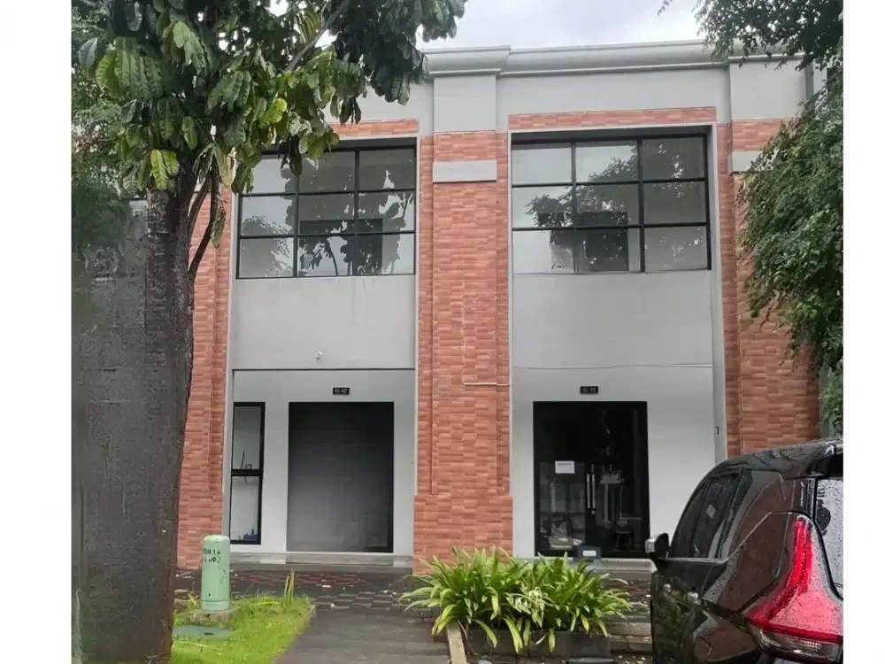 dijual ruko graha natura main road murah 2M an