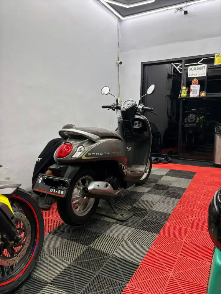 HONDA SCOOPY 2022 KEYLESS NEGO SAMPAI JADI