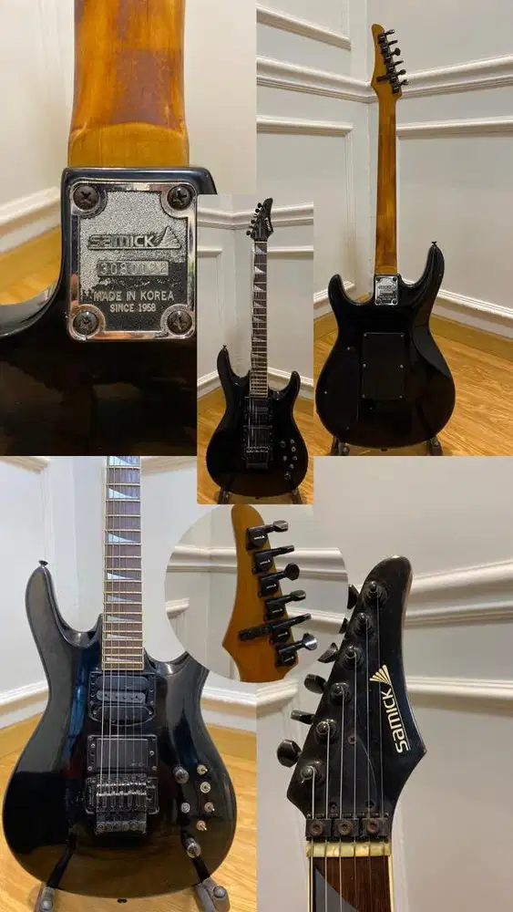 jual BU gitar samick kj-560 full ori