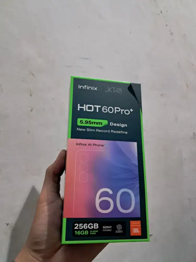 Harga Termurah INFINIX HOT 60 PRO+ 8/256