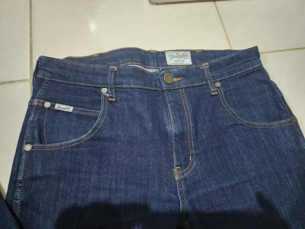 Wrangler SPENCER BLUE BLACK SIZe 34