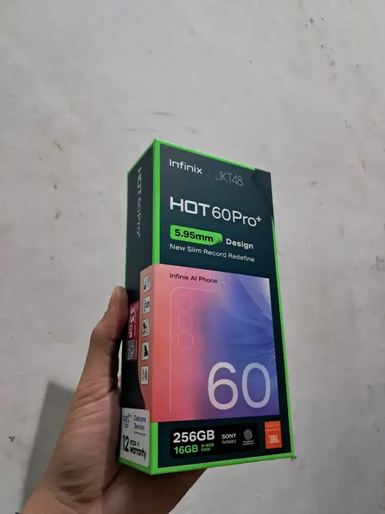 Spesial Promo INFINIX HOT 60 PRO+ 8/256 NEW